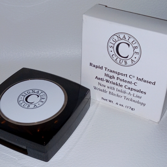 (New) SIGNATURE CLUB A RAPID TRANSPORT C INFUSED HIGH POTENT-C CAPSULES - Picture 5 of 5
